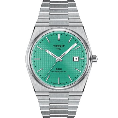 Tissot PRX Powermatic 80 Stainless Steel / Tiffany